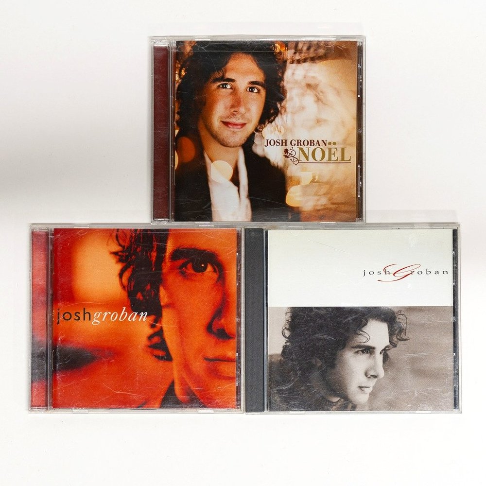 Josh Groban: Three CD Set